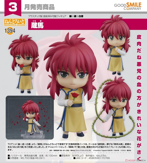 Nendoroid Kurama